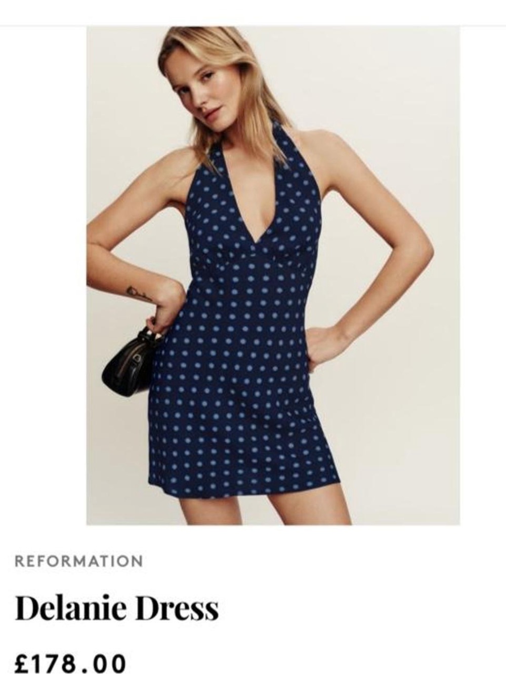 Reformation Delanie Dress - Picture 5 of 6